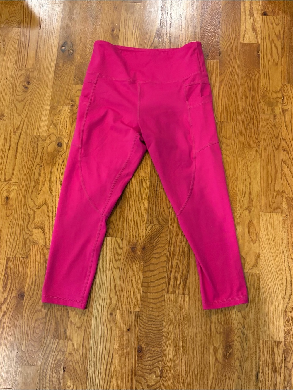 Zyia Active Pink Leggings Size 6-8